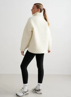 AIM’N Oversized Quilted Jacket