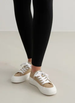 AIM’N Cotton Canvas Sneakers