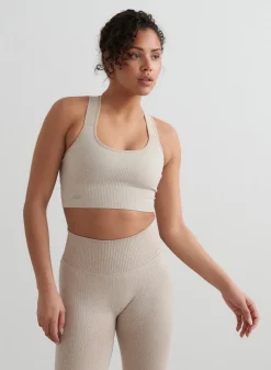 AIM’N High Support Ribbed Bra
