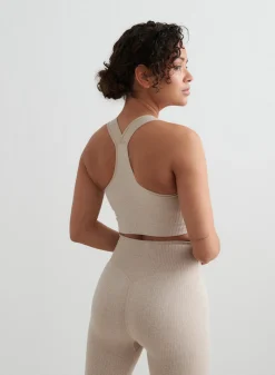 AIM’N High Support Ribbed Bra
