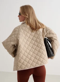 AIM’N Quilted Femme Jacket