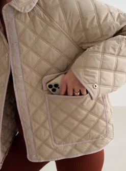 AIM’N Quilted Femme Jacket