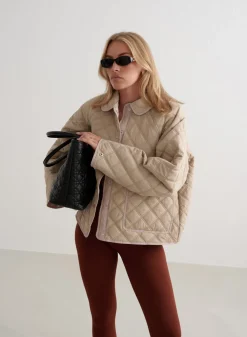 AIM’N Quilted Femme Jacket
