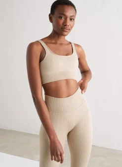 AIM’N Ribbed Seamless Bra