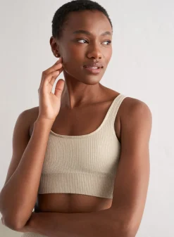 AIM’N Ribbed Seamless Bra