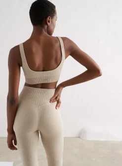 AIM’N Ribbed Seamless Bra
