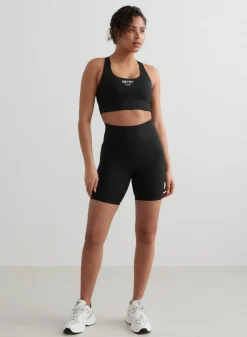 AIM’N Black Edge Core Midi Shorts
