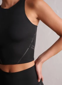 AIM’N Black Elevate Core Bralette