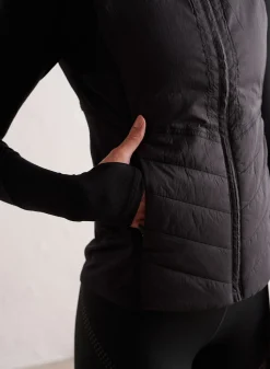 AIM’N Black Hybrid Vest