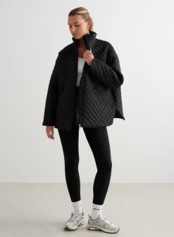 AIM’N Oversized Quilted Jacket