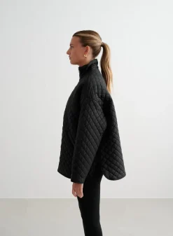 AIM’N Oversized Quilted Jacket