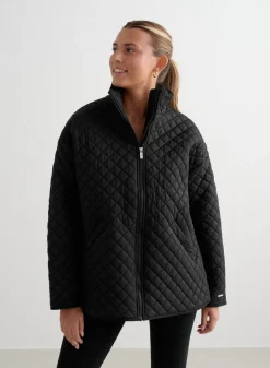 AIM’N Oversized Quilted Jacket