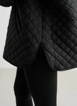 AIM’N Oversized Quilted Jacket