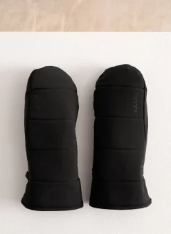 AIM’N Black Padded Mittens