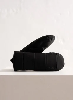 AIM’N Black Padded Mittens
