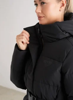 AIM’N Black Padded Parka