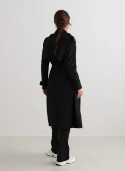 AIM’N Recycled Tech Trench Coat