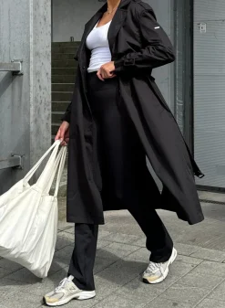 AIM’N Recycled Tech Trench Coat