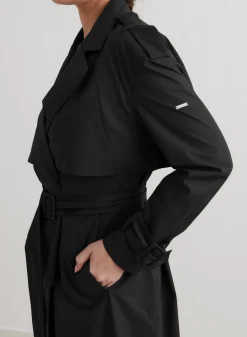 AIM’N Recycled Tech Trench Coat
