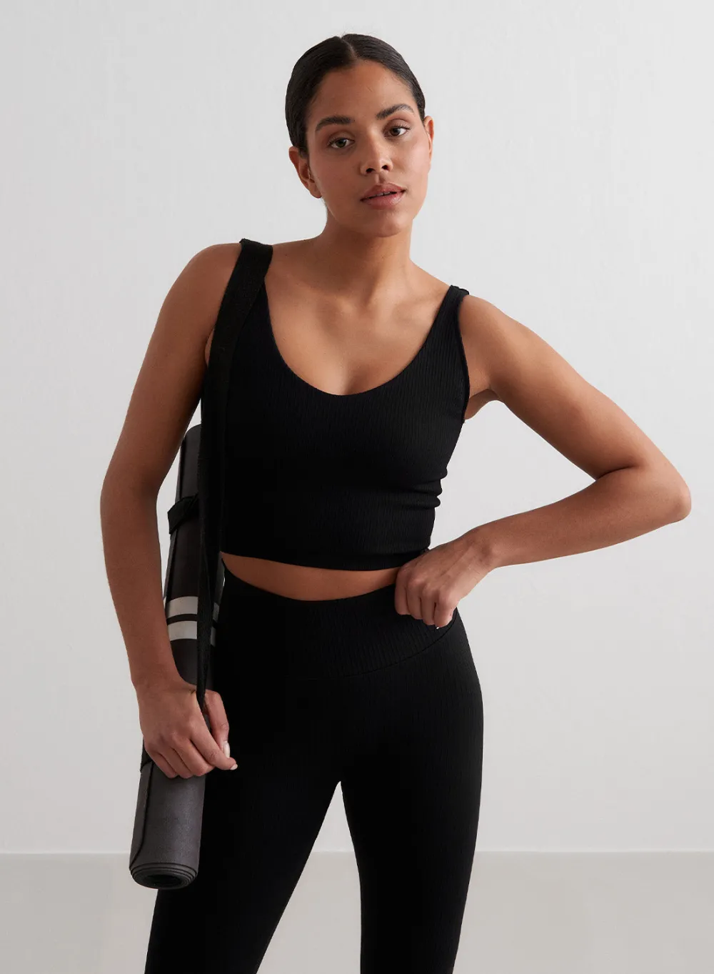 AIM’N Ribbed Seamless Bralette