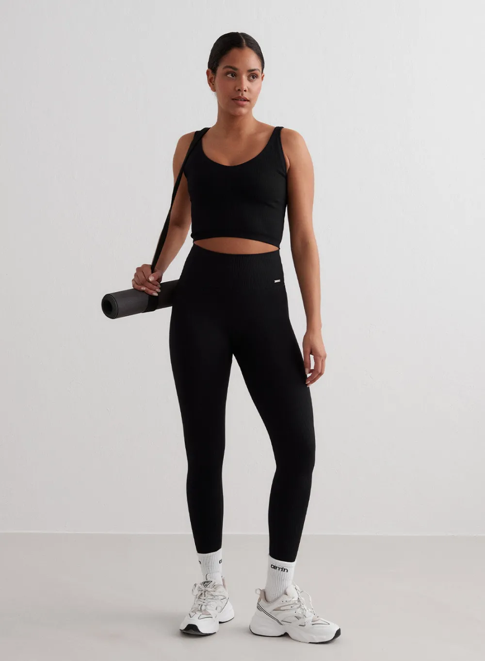 AIM’N Ribbed Seamless Bralette