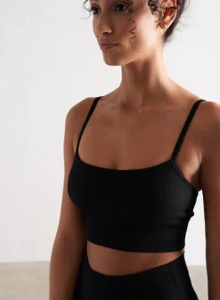 AIM’N Ribbed Seamless Strap Bra