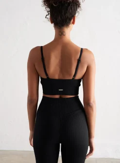 AIM’N Ribbed Seamless Strap Bra