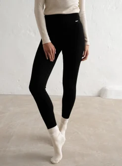 AIM’N Ribbed Wool Leggings
