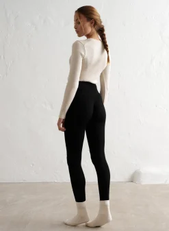 AIM’N Ribbed Wool Leggings