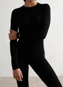 AIM’N Ribbed Wool Long Sleeve