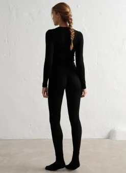AIM’N Ribbed Wool Long Sleeve