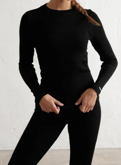 AIM’N Ribbed Wool Long Sleeve