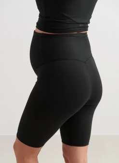 AIM’N Black Sense Maternity Biker Shorts
