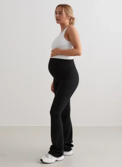 AIM’N Black Sense Maternity Flare Tights