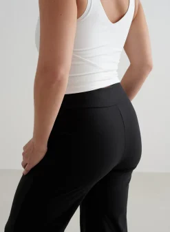 AIM’N Black Sense Wide Petite Pants