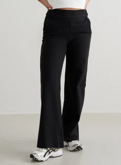 AIM’N Black Sense Wide Petite Pants