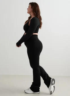 AIM’N Shape Seamless Flare Tights