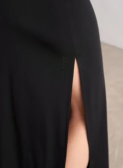 AIM’N Black Sheer Tech Skirt