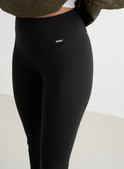 AIM’N Black Warming Flare Tights