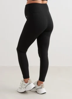AIM’N Black Warming Maternity Tights