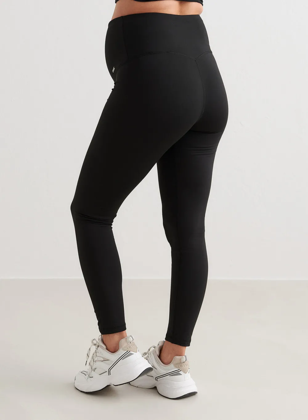 AIM’N Black Warming Maternity Tights