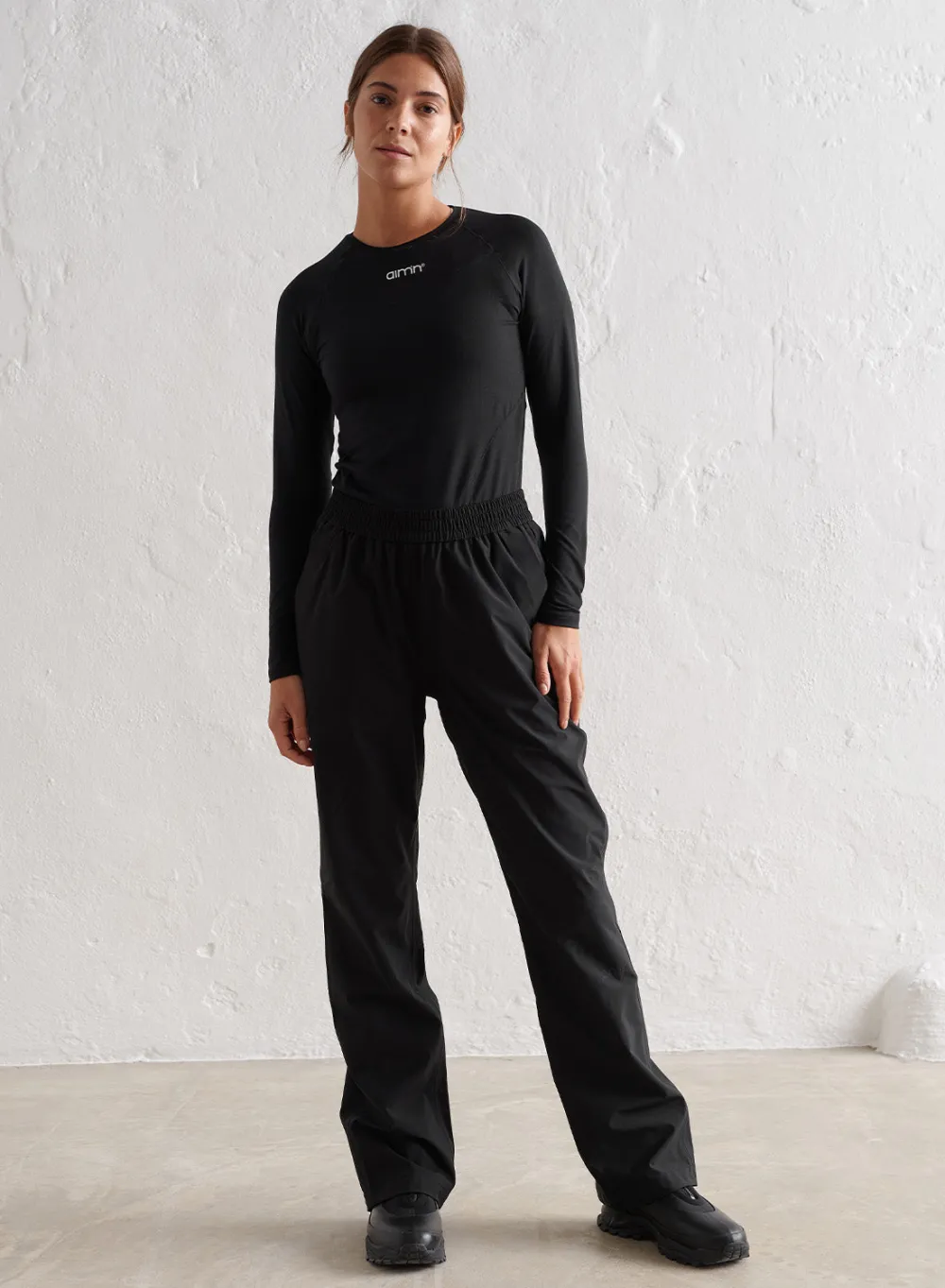 AIM’N Black Waterproof Pants