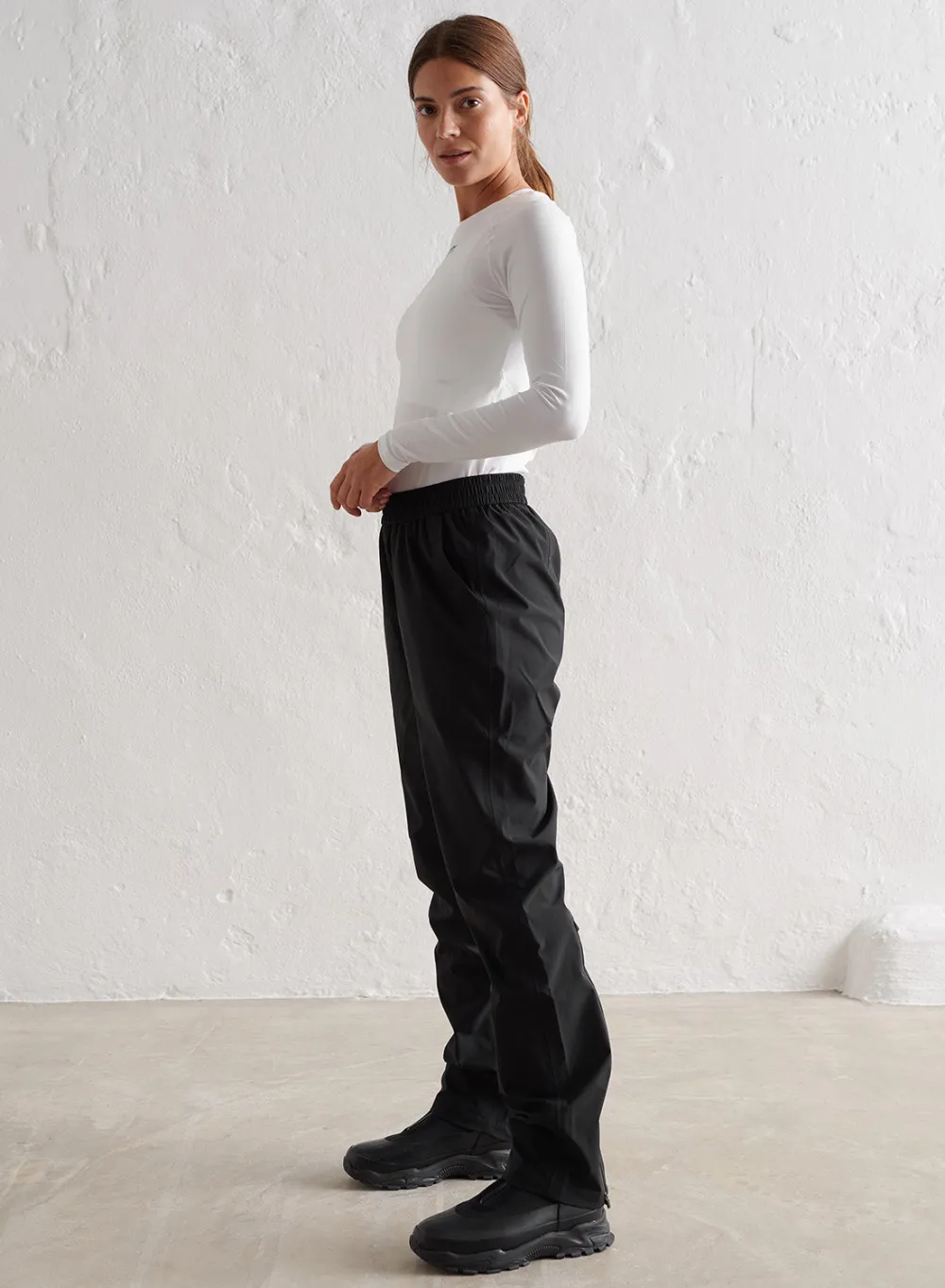 AIM’N Black Waterproof Pants