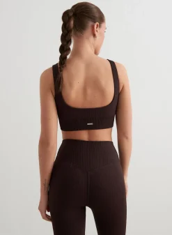 AIM’N Ribbed Seamless Bra