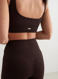 AIM’N Ribbed Seamless Bra