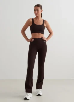 AIM’N Ribbed Seamless Flare Tights