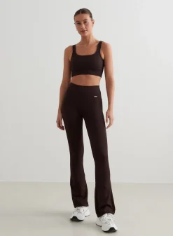 AIM’N Ribbed Seamless Flare Tights