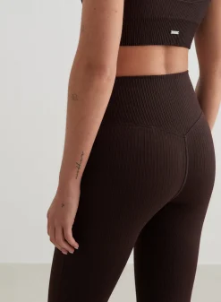 AIM’N Ribbed Seamless Flare Tights