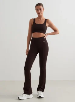 AIM’N Ribbed Seamless Flare Tights