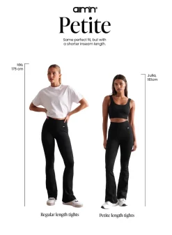 AIM’N Ribbed Seamless Tights